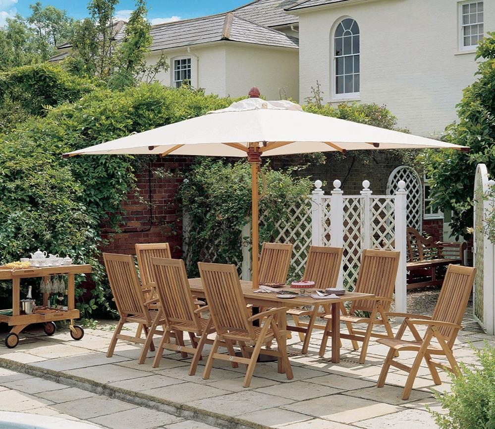 Barlow Tyrie Monaco Extending Table 240