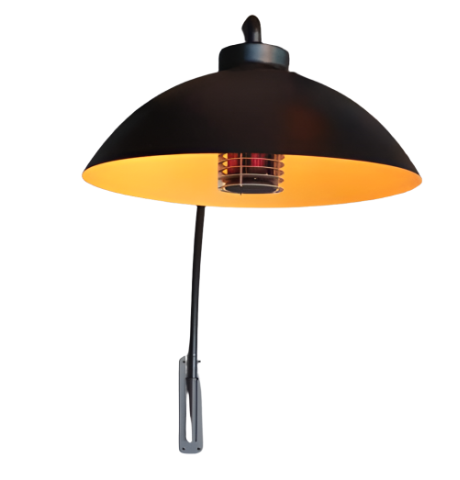 Heatsail Dome Bow Bracket | Wall Mounted Outdoor Heater