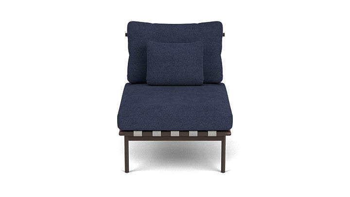 Barlow Tyrie Around Deep Seating Single Lounge Chair Without Arms