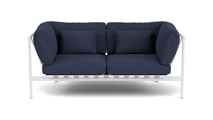 Barlow Tyrie Around Deep Seating Double Lounge Sofa with Aluminium Arms