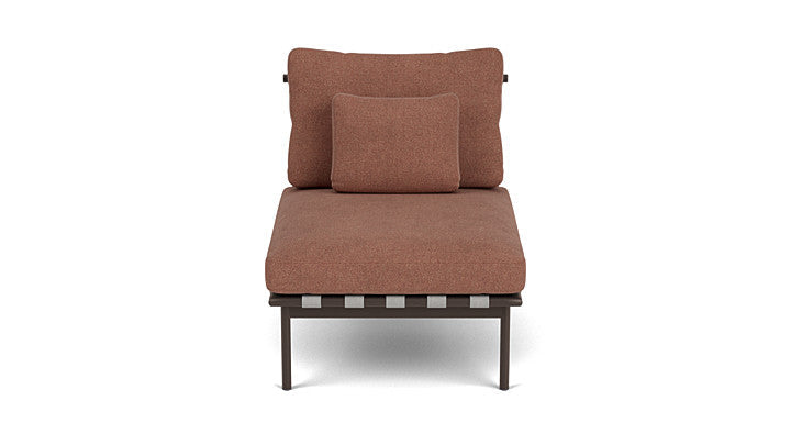 Barlow Tyrie Around Deep Seating Single Lounge Chair Without Arms