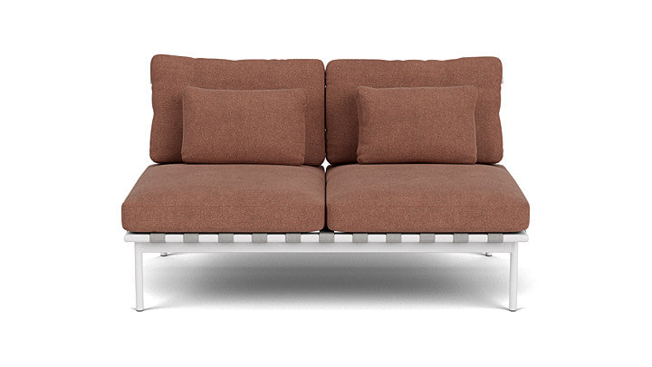 Barlow Tyrie Around Deep Seating Double Lounge Sofa Without Arms
