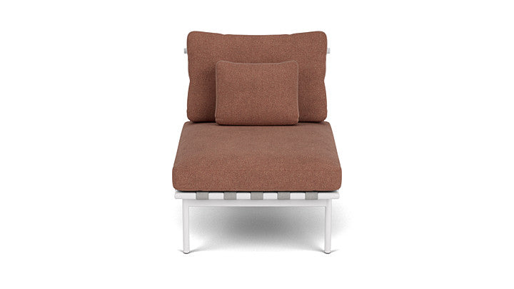 Barlow Tyrie Around Deep Seating Single Lounge Chair Without Arms