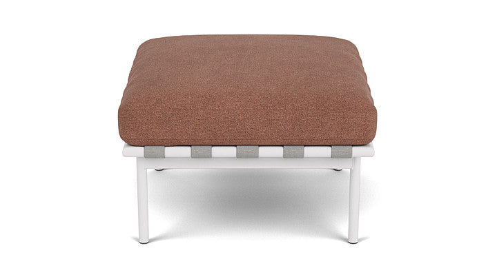 Barlow Tyrie Around Deep Seating Ottoman