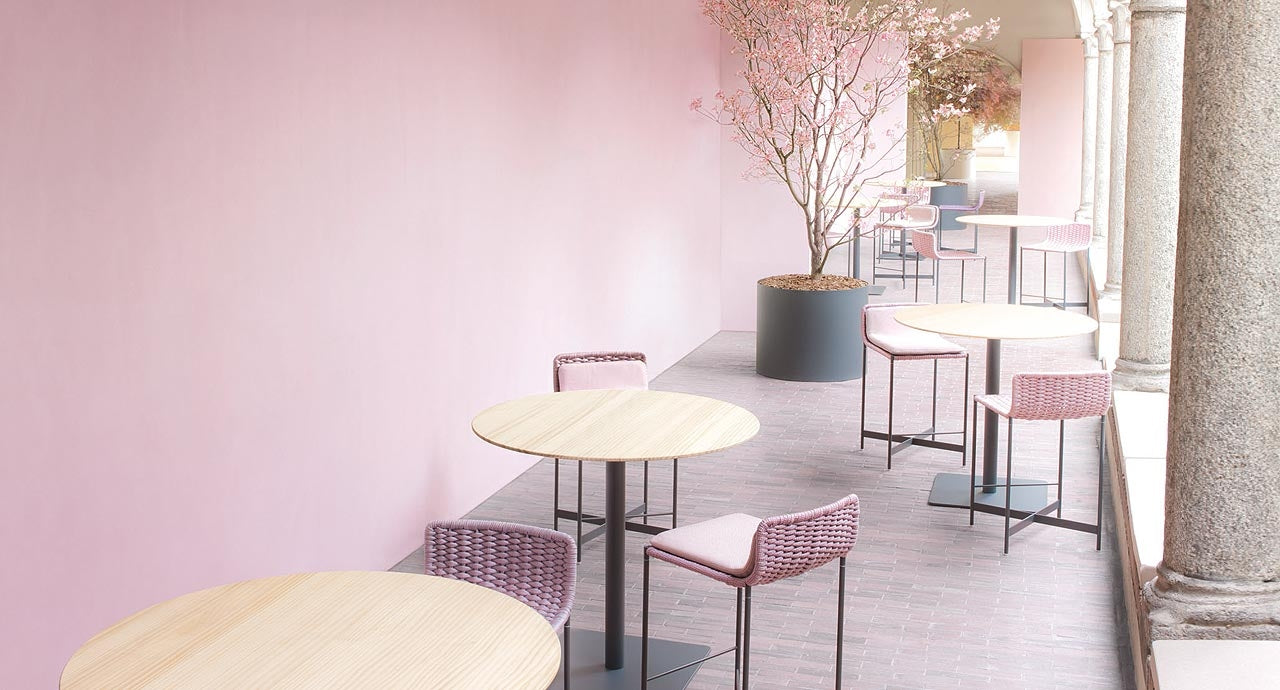 Paola Lenti Heron Stools