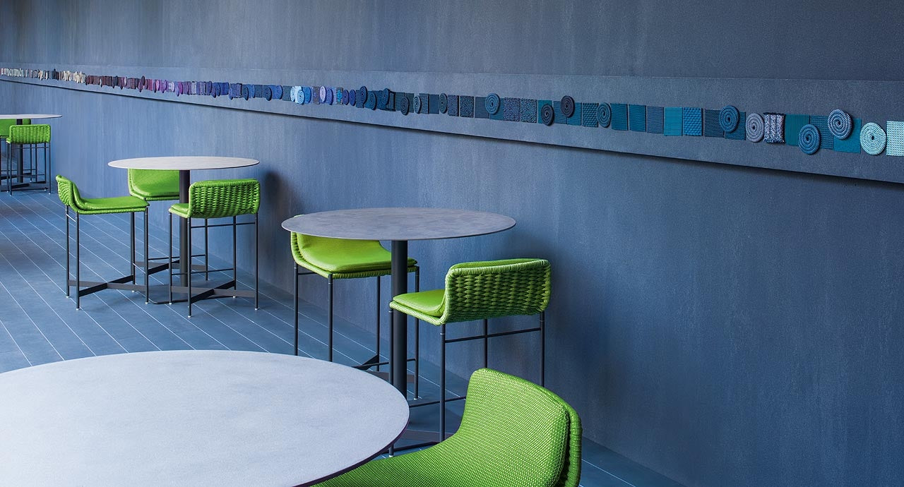 Paola Lenti Heron Stools