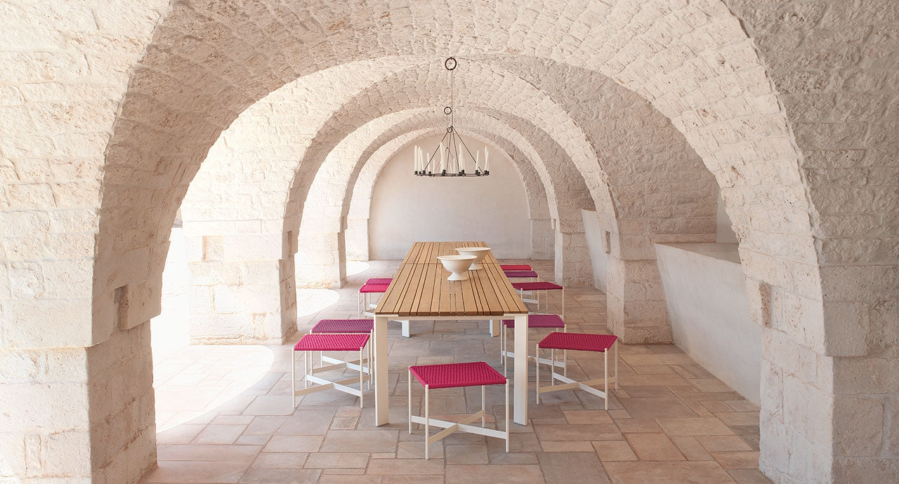 Paola Lenti Heron Stools