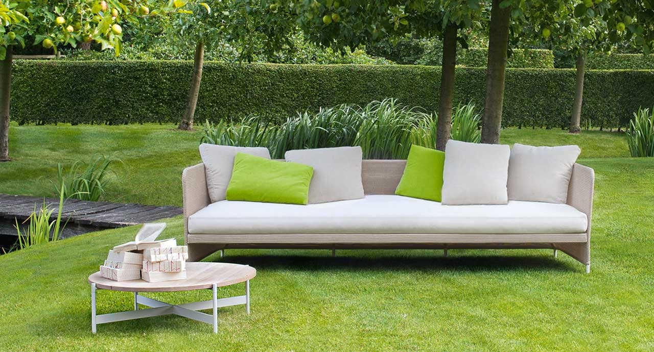 Paola Lenti Heron Side Tables