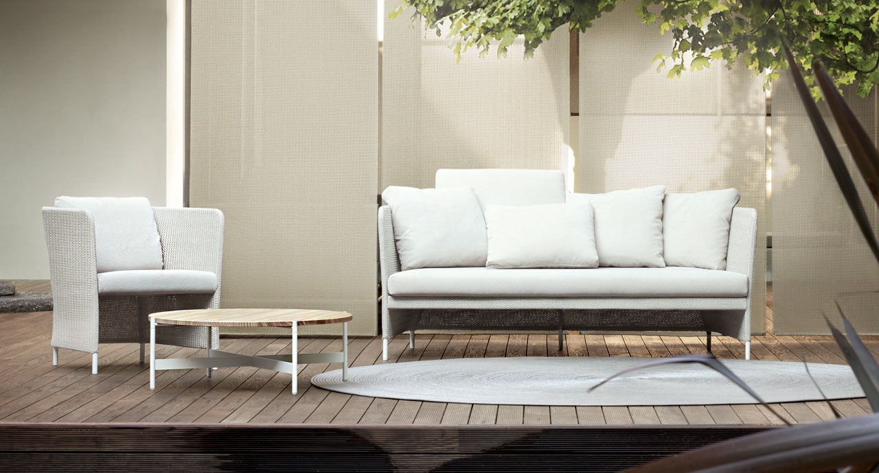 Paola Lenti Heron Side Tables