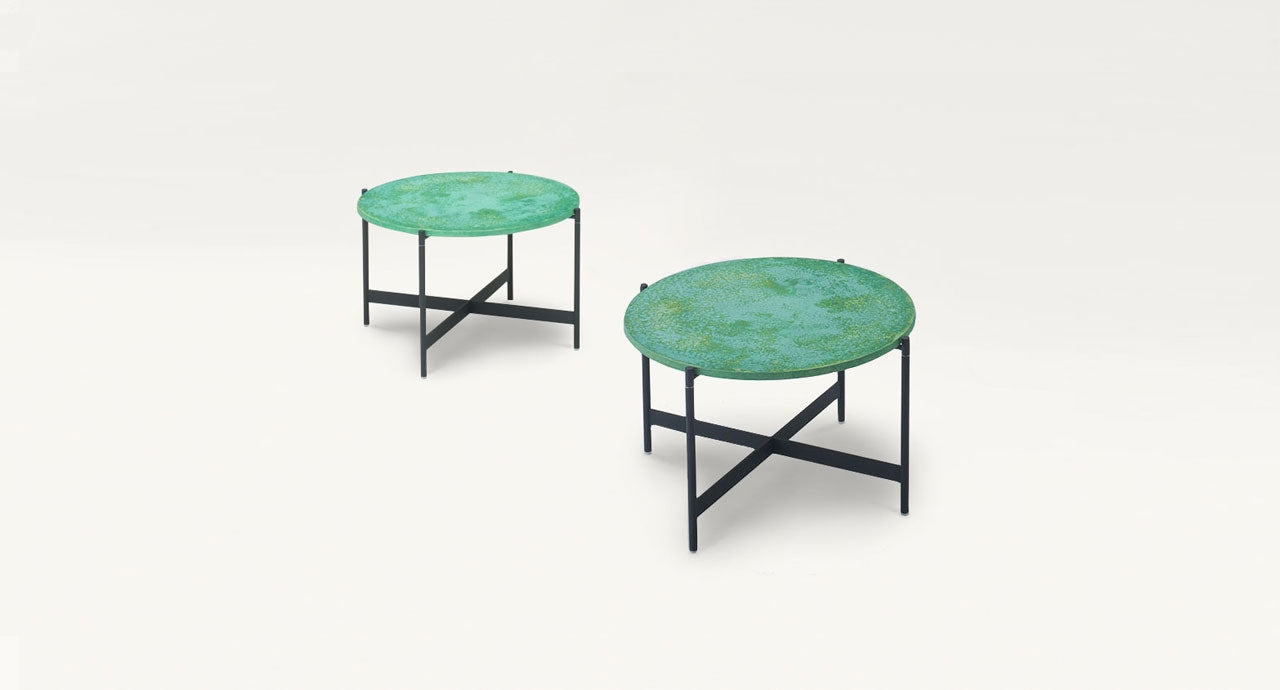 Paola Lenti Heron Side Tables