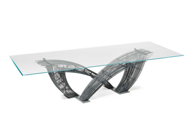 Cattelan Italia Hystrix Glass Dining Table