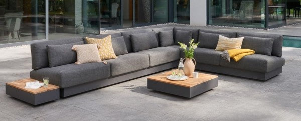 Ibiza Corner Group Anthracite
