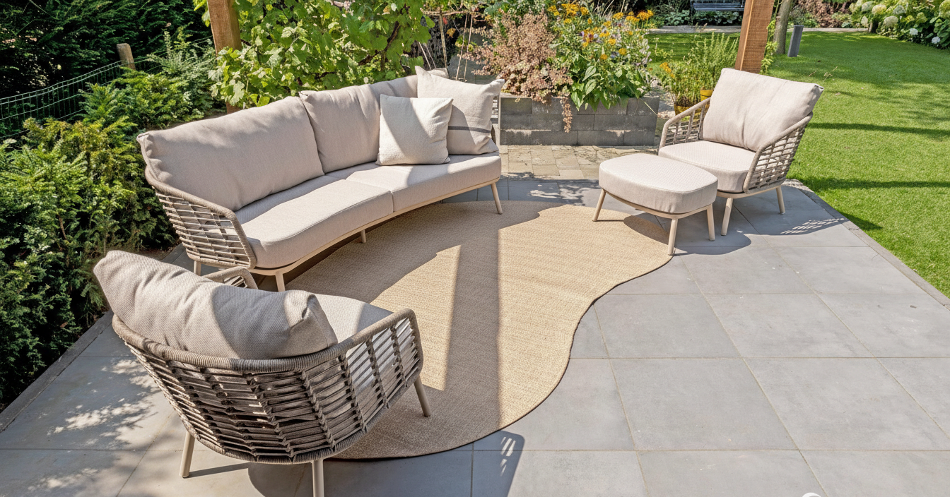 4 Seasons Outdoor Puglia Lounge Set