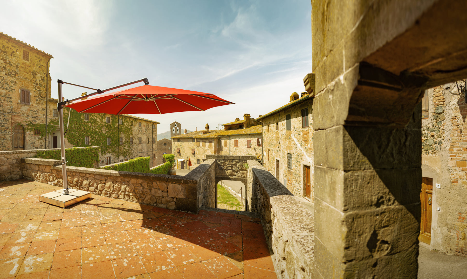 Glatz Sombrano Parasol 350 x 350 cm