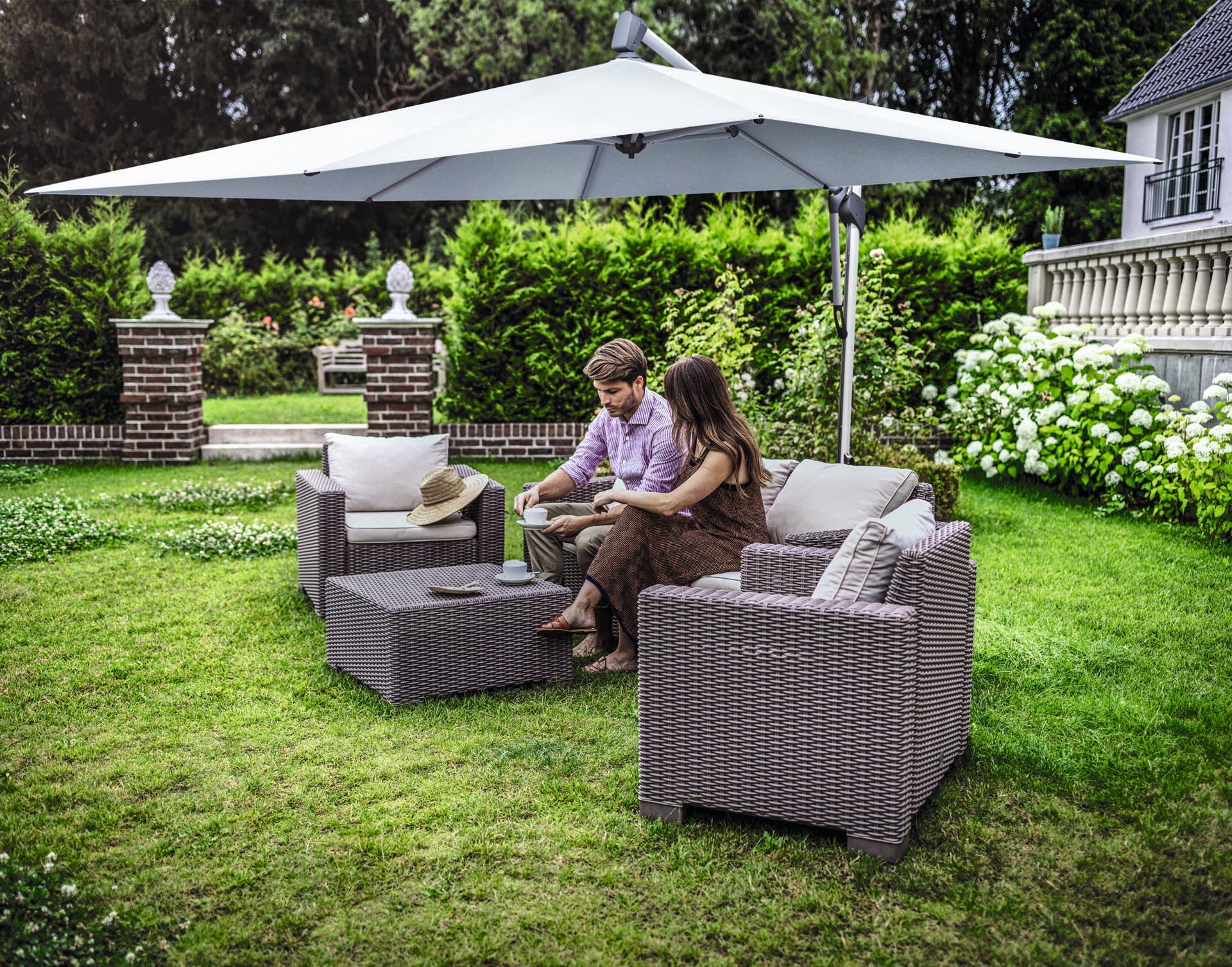 Glatz Sombrano Parasol 300 x 300 cm