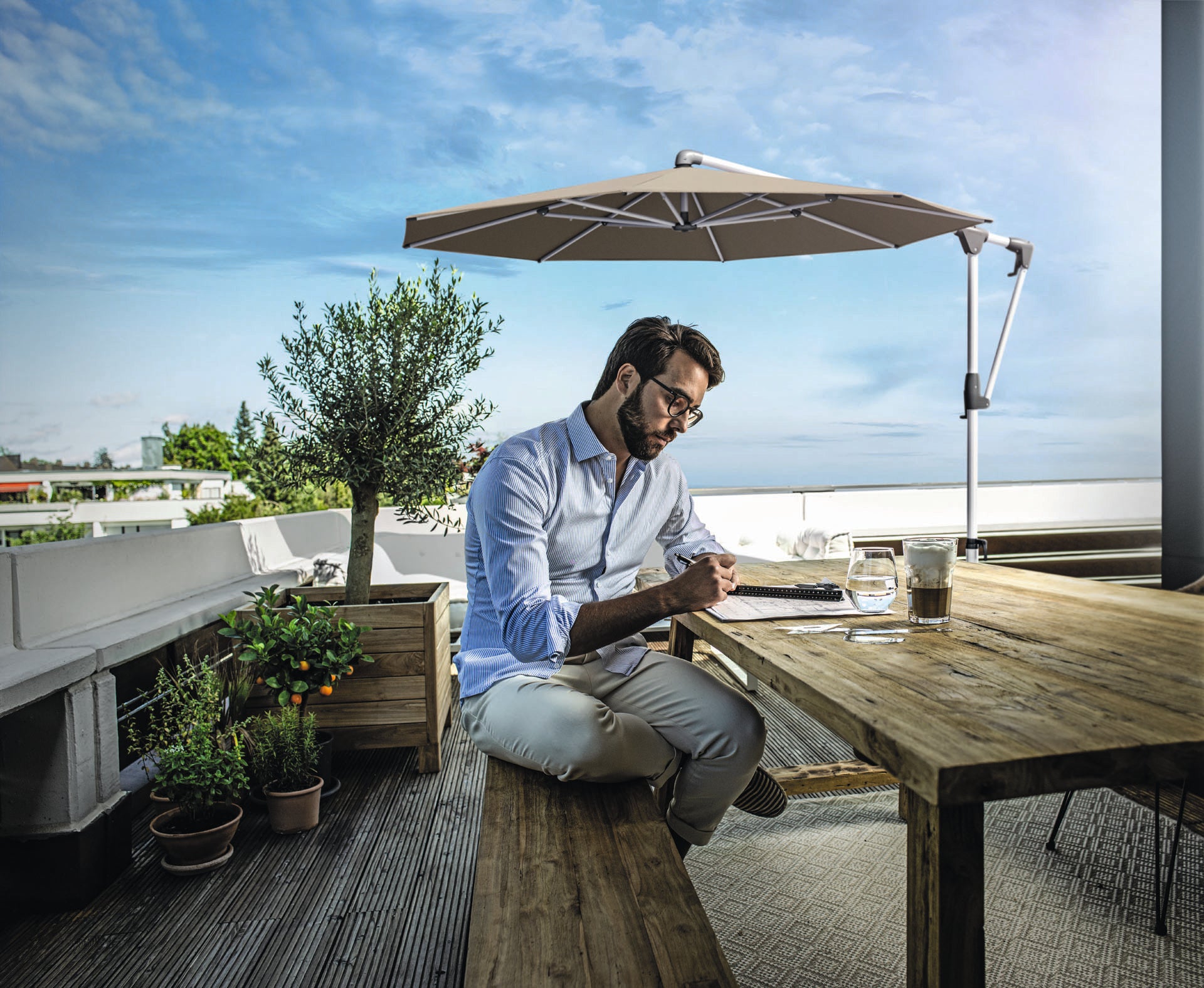 Glatz Sunwing 300 cm