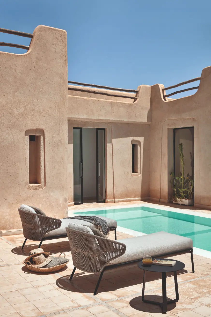 Manutti Radoc Chaise Longue