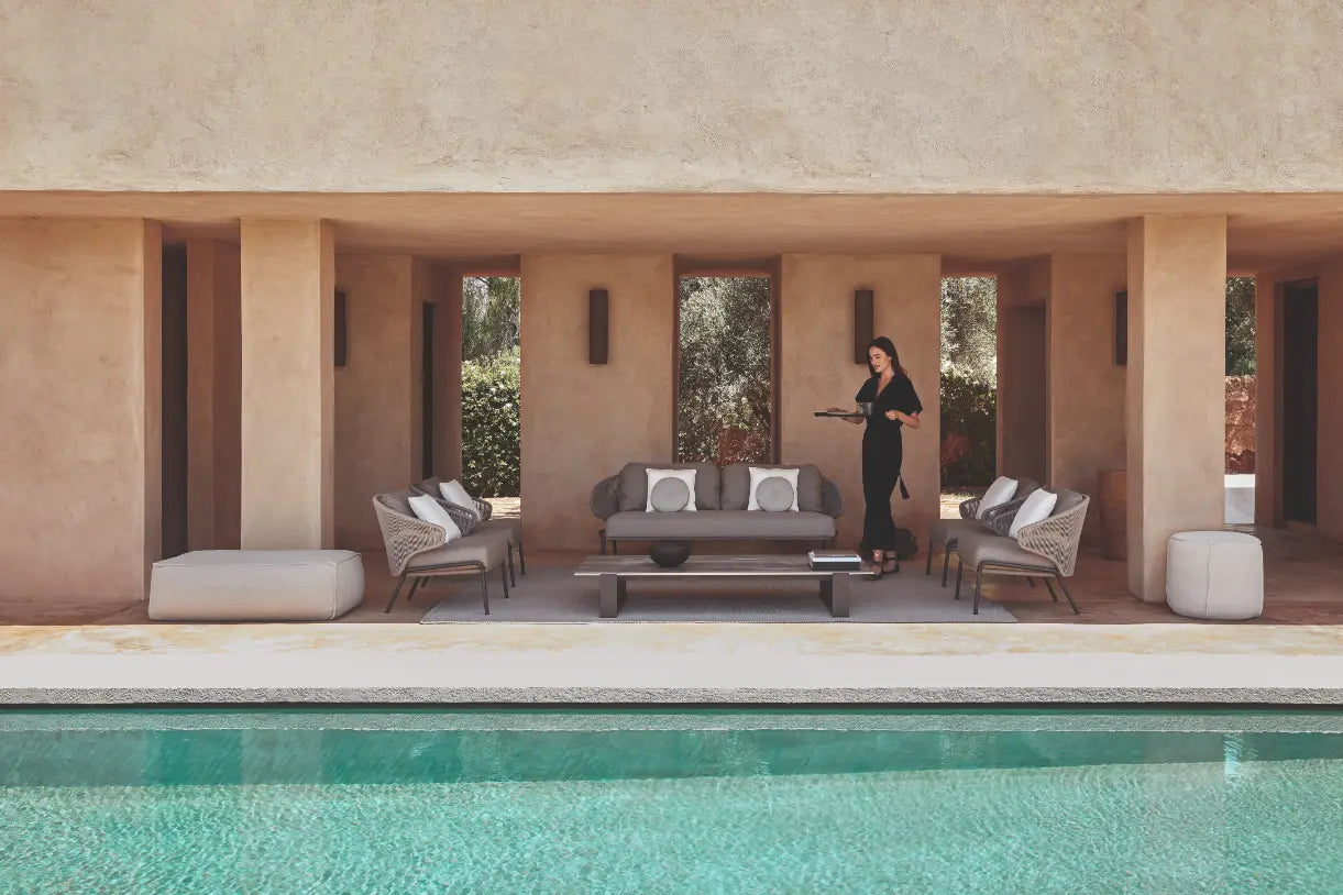 Manutti Radoc 2.5 Seater Sofa