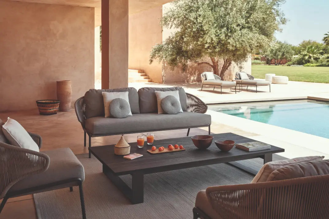 Manutti Radoc 2.5 Seater Sofa