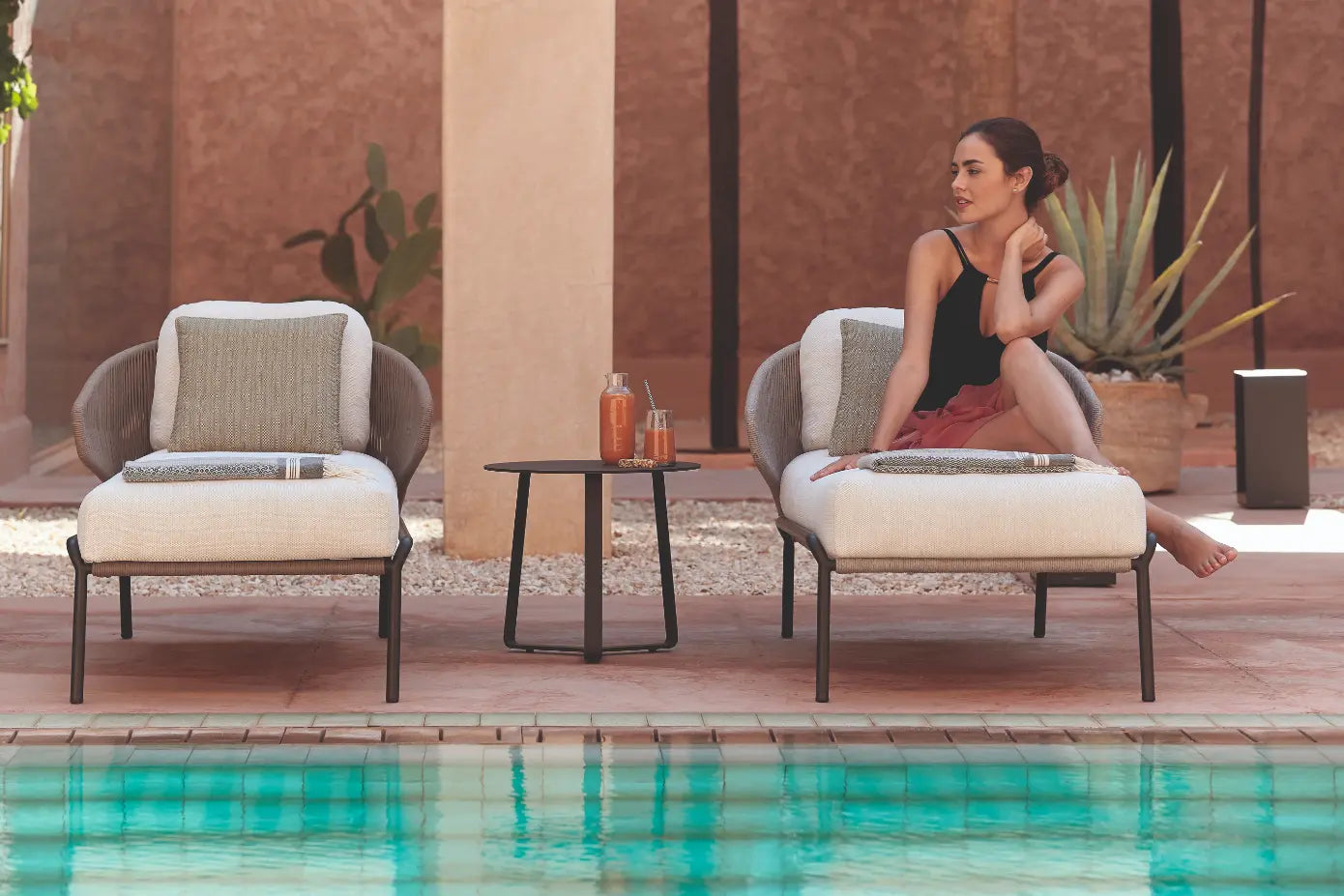 Manutti Radoc Chaise Longue