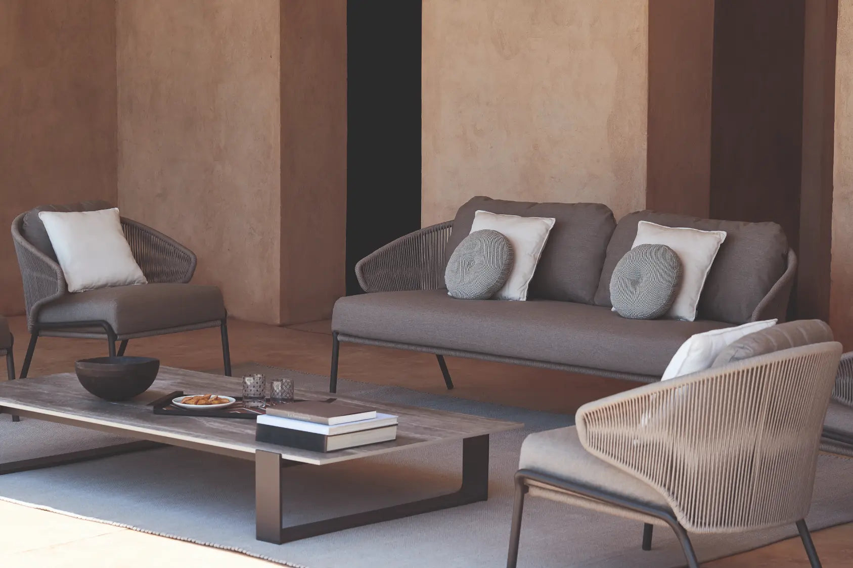 Manutti Radoc 2.5 Seater Sofa