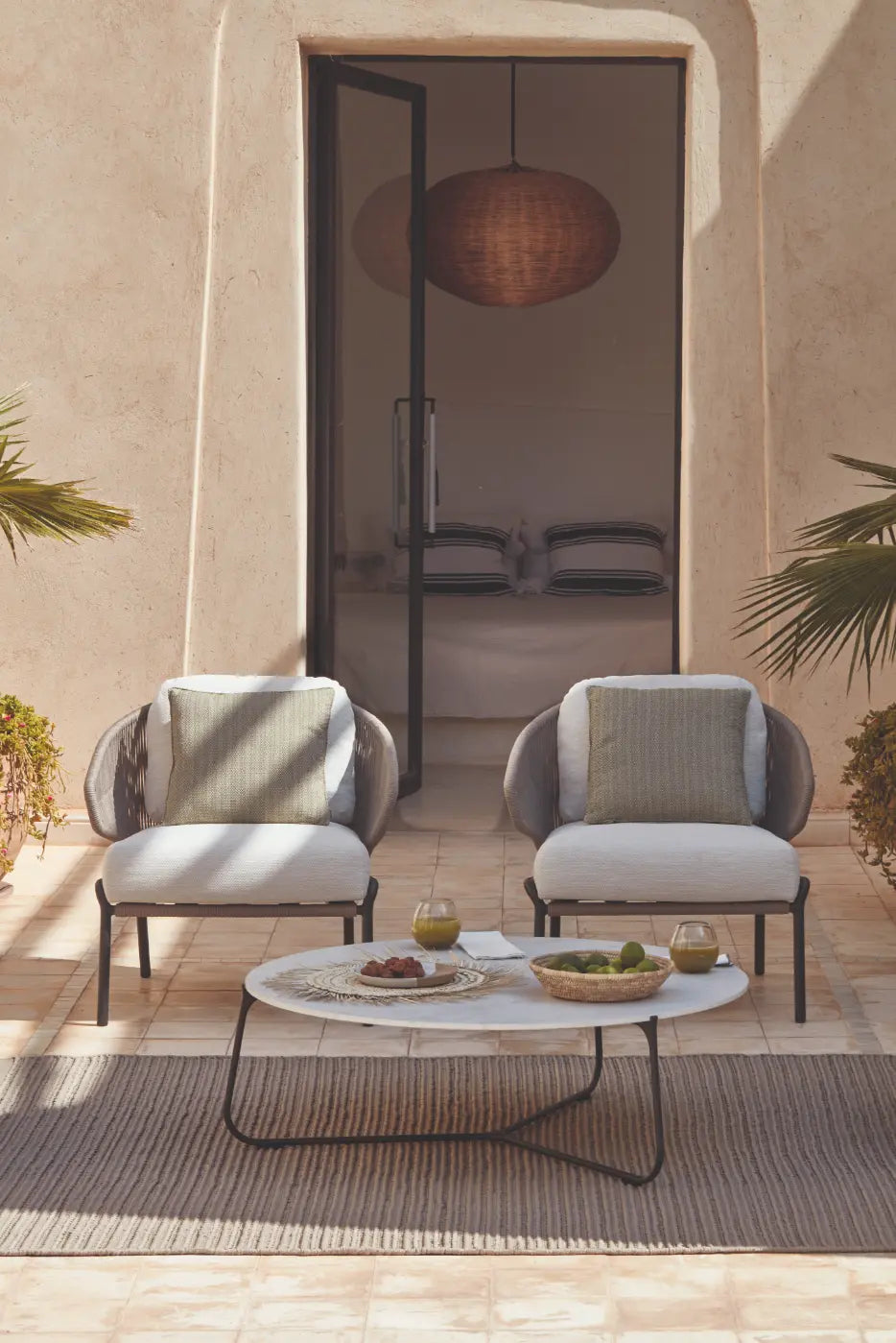 Manutti Radoc Lounge Chair