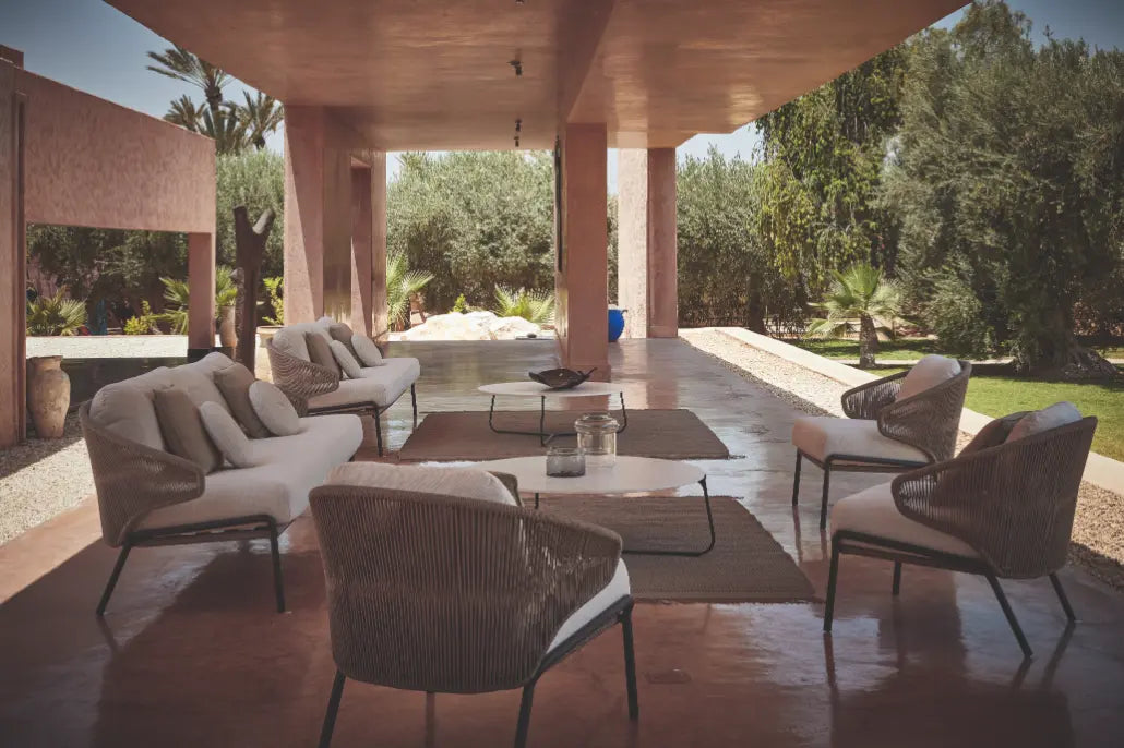 Manutti Radoc 2.5 Seater Sofa