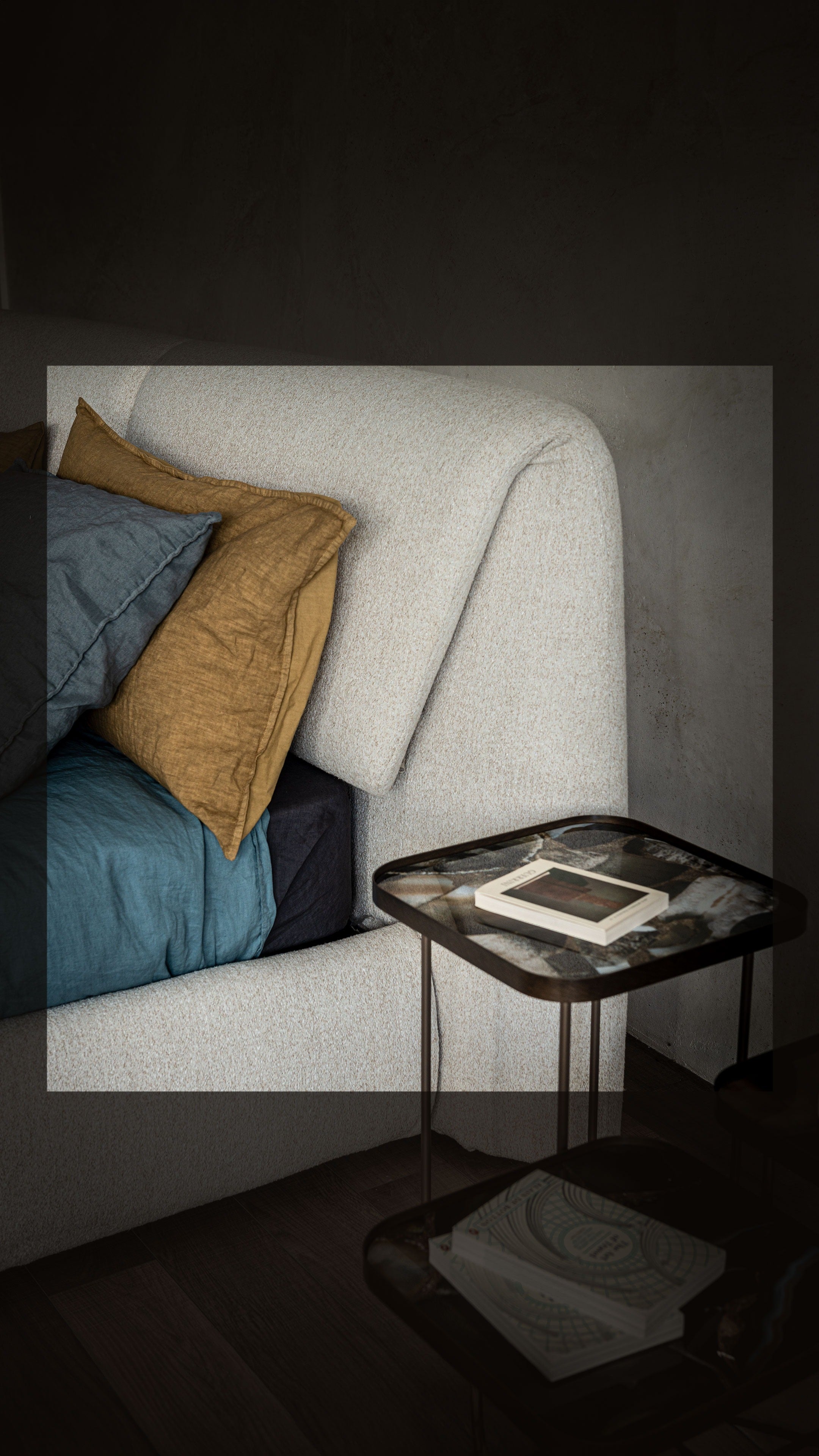 Cattelan Italia Simon Bed