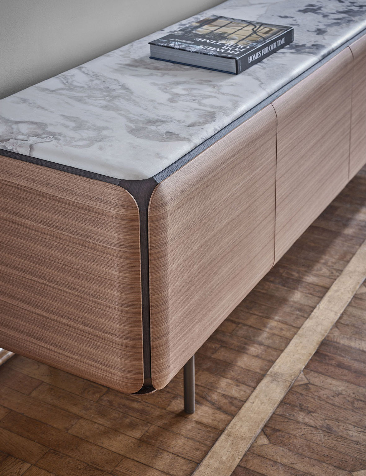 Porada Pebble Wooden Sideboard