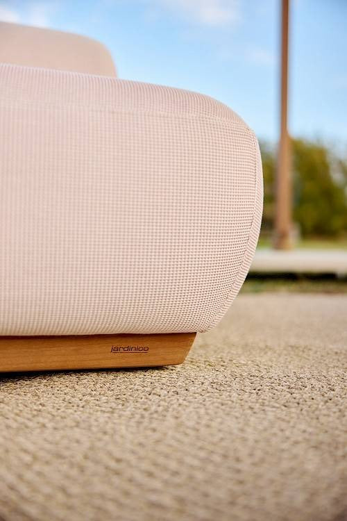 Jardinico Tatami Lounge Chair 1S Middle Seat with Swivel Option