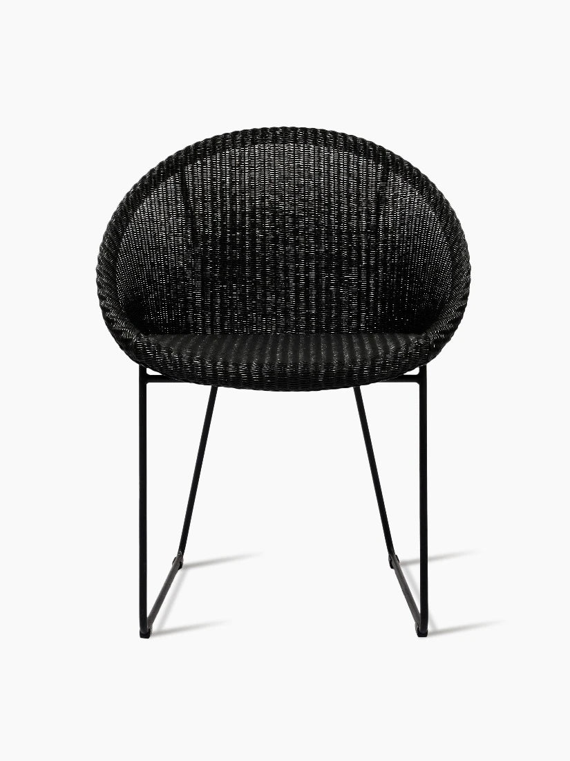 VINCENT SHEPPARD JOE CHAIR ランタ Vincent Sheppard Indoor Joe dining chair sled base | Shop Now