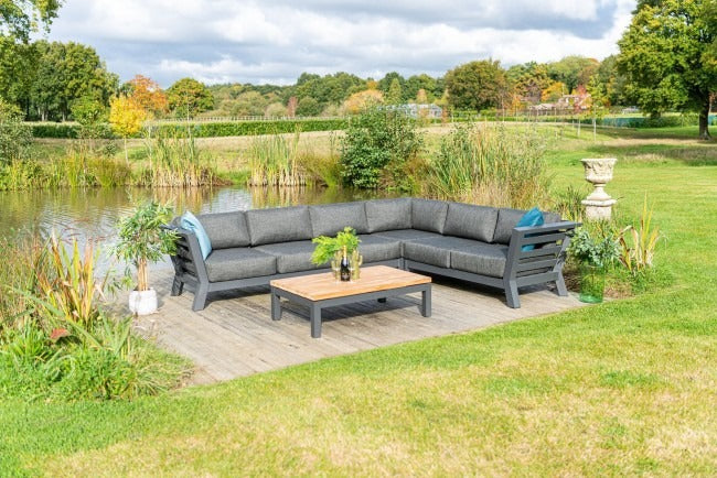 4 Seasons Outdoor Meteoro Large Corner Set