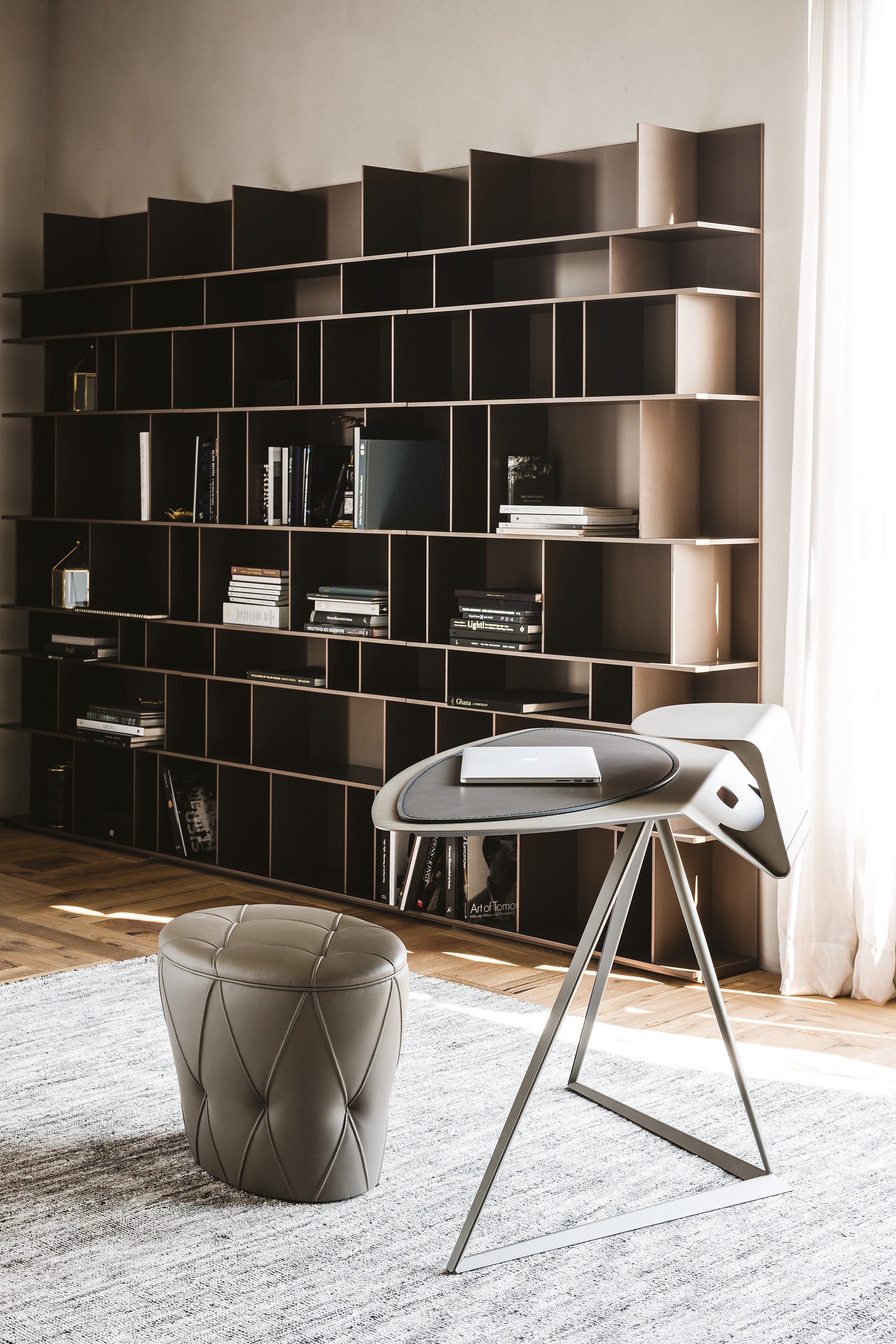 Cattelan Italia Storm Desk With Frame