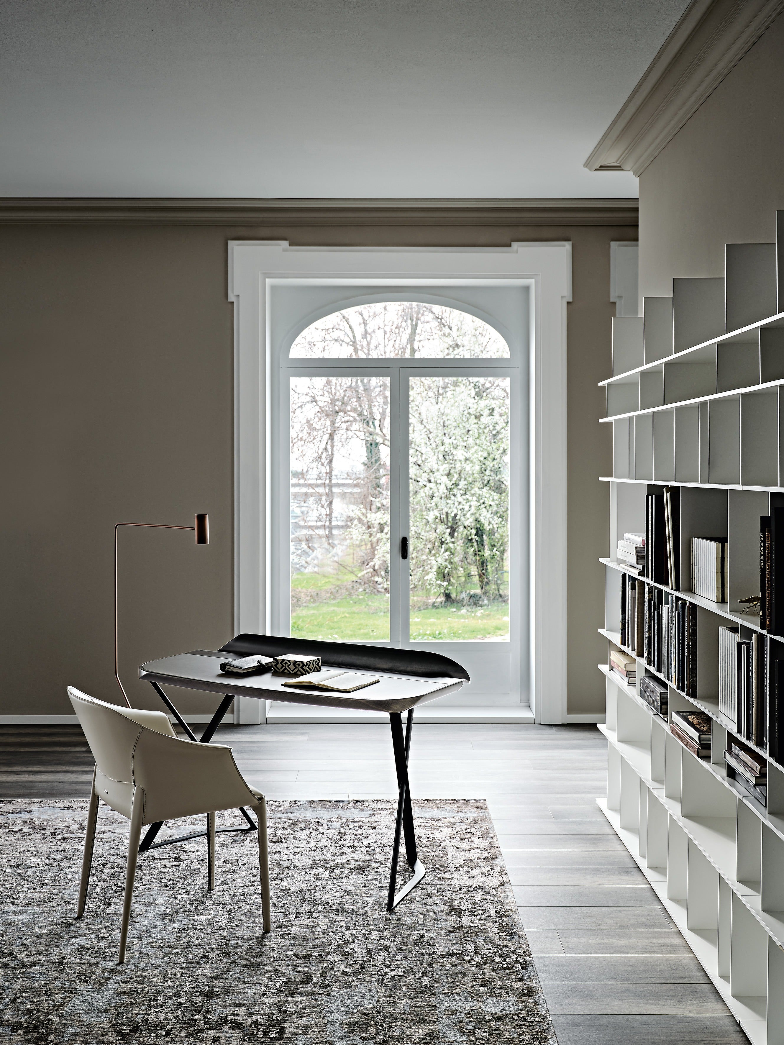 Cattelan Italia Zuleika Chair With Steel Frame