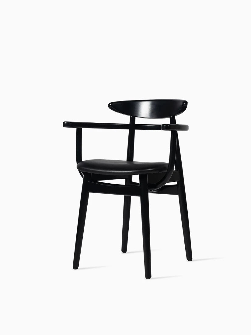 Vincent Sheppard Indoor Teo dining armchair upholstered