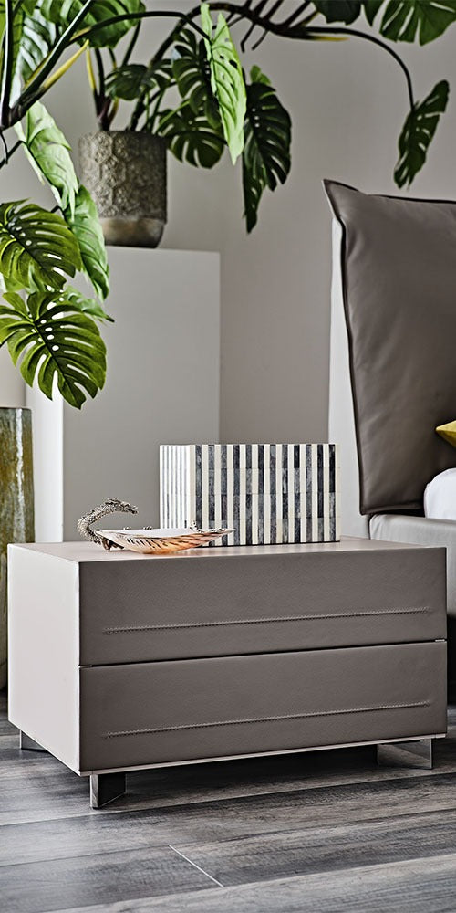 Cattelan Italia Dyno Nightstand Embossed Frame