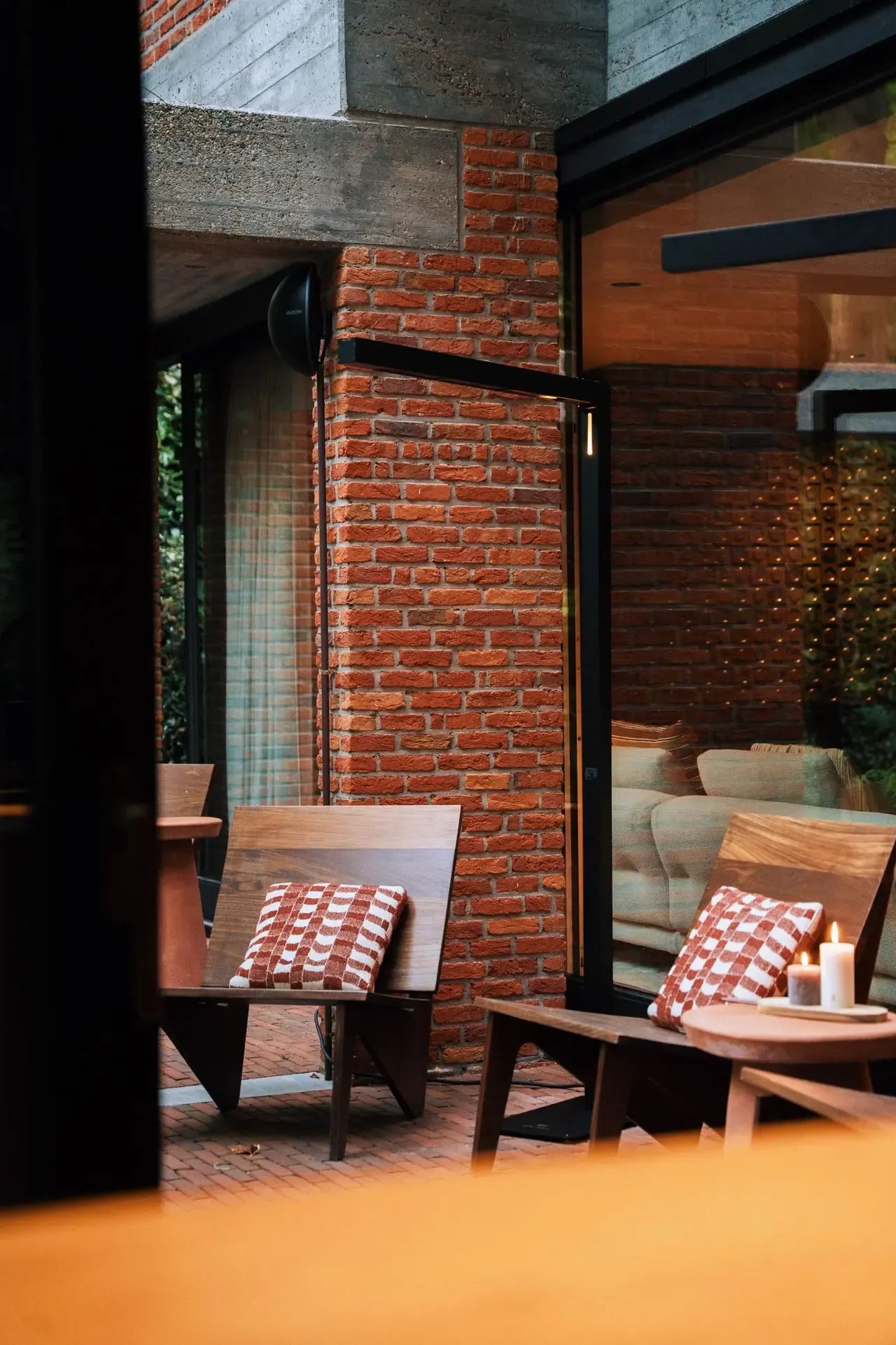 Heatsail Twig | Outdoor Heating | Finished in RAL 9005 Midnight