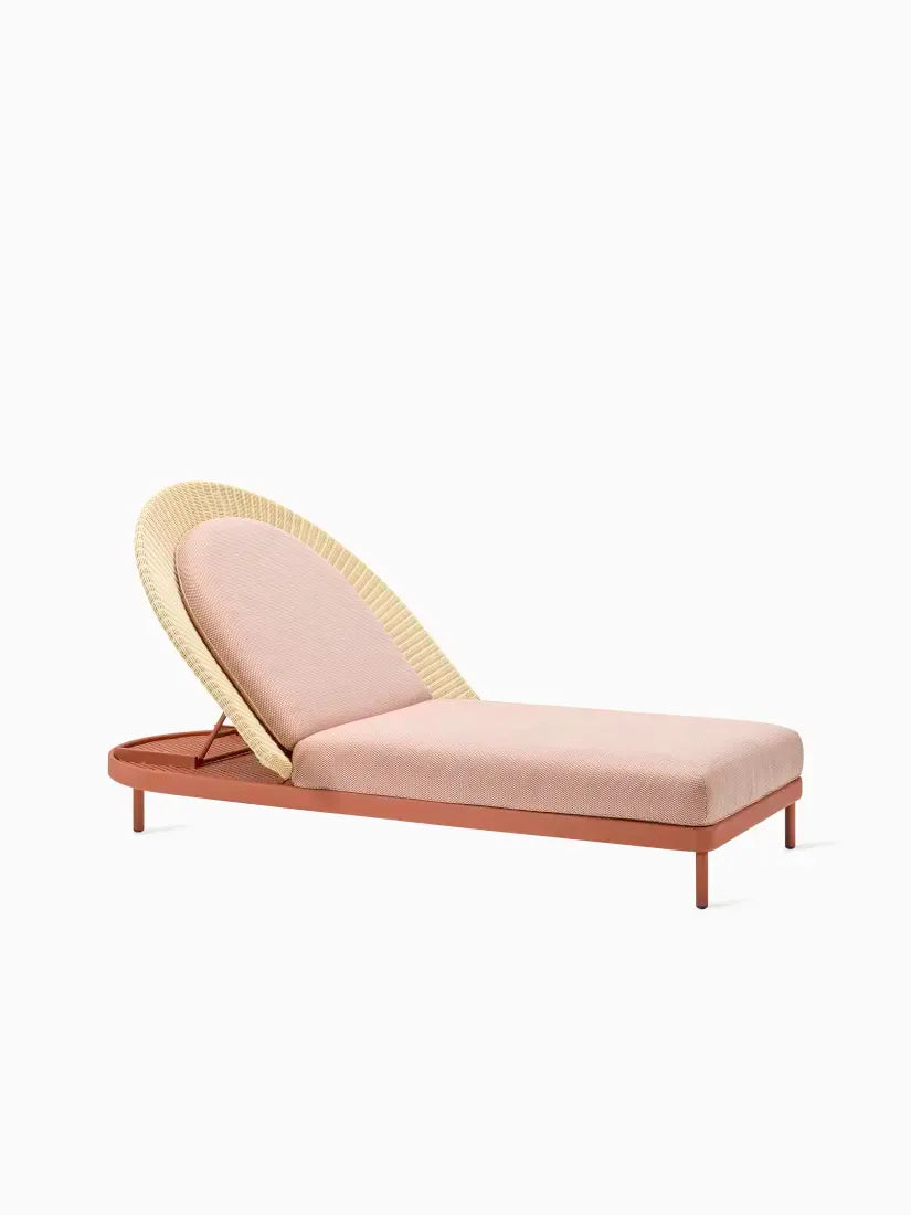 Vincent Sheppard Wicked Sunlounger With Cushion