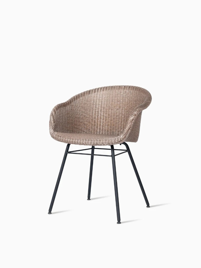 Vincent Sheppard Indoor Avril dining chair steel A base