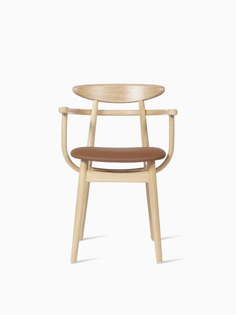 Vincent Sheppard Indoor Teo dining armchair upholstered