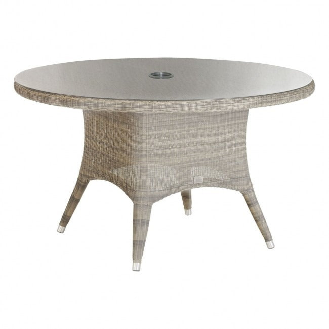 4 Seasons Outdoor Sussex 6 Seat Dining With Victoria 150 cm Table