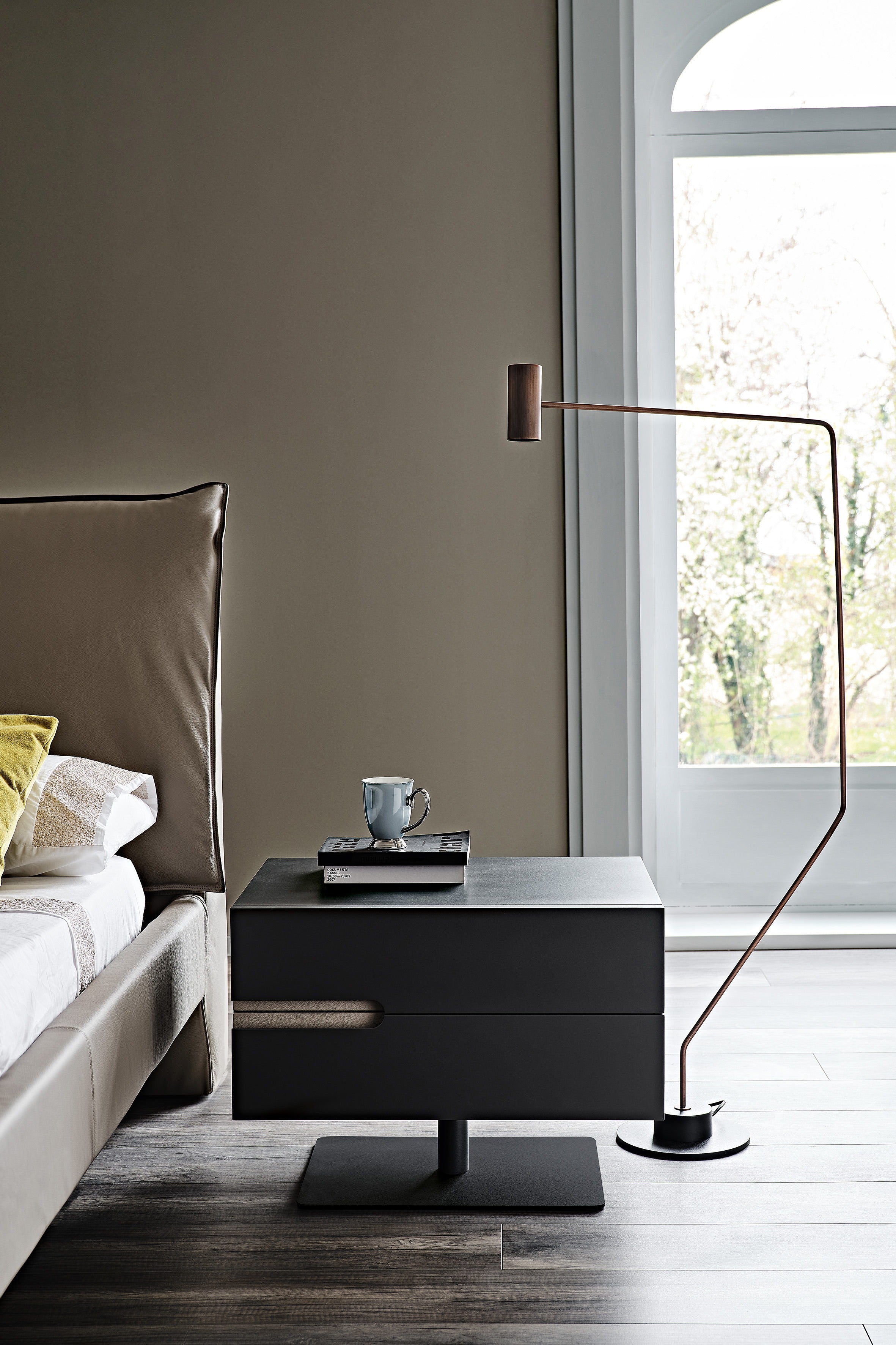 Cattelan Italia Ciro Nightstand