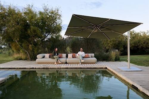 Jardinico Tatami Sofa 3S Middle Seat