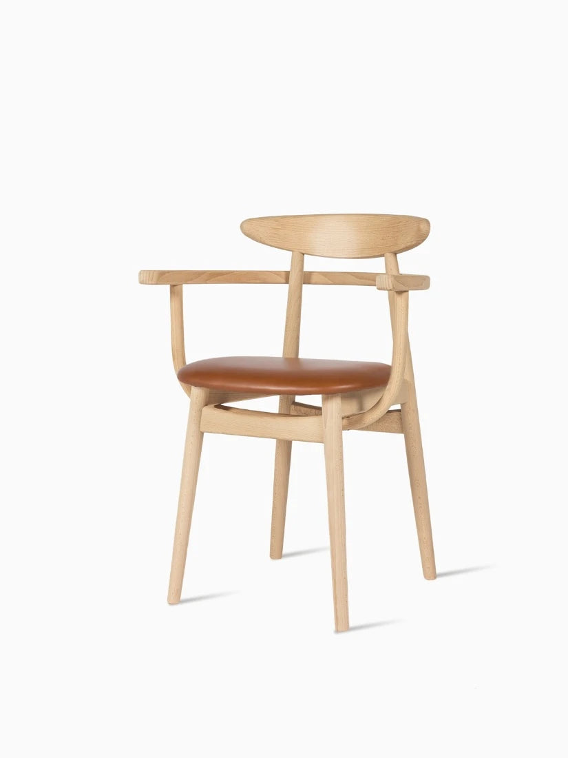 Vincent Sheppard Indoor Teo dining armchair upholstered