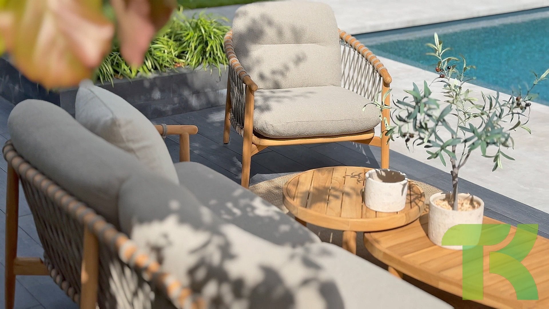 4 Seasons Outdoor Finn Coffee Table 60 x 32 cm