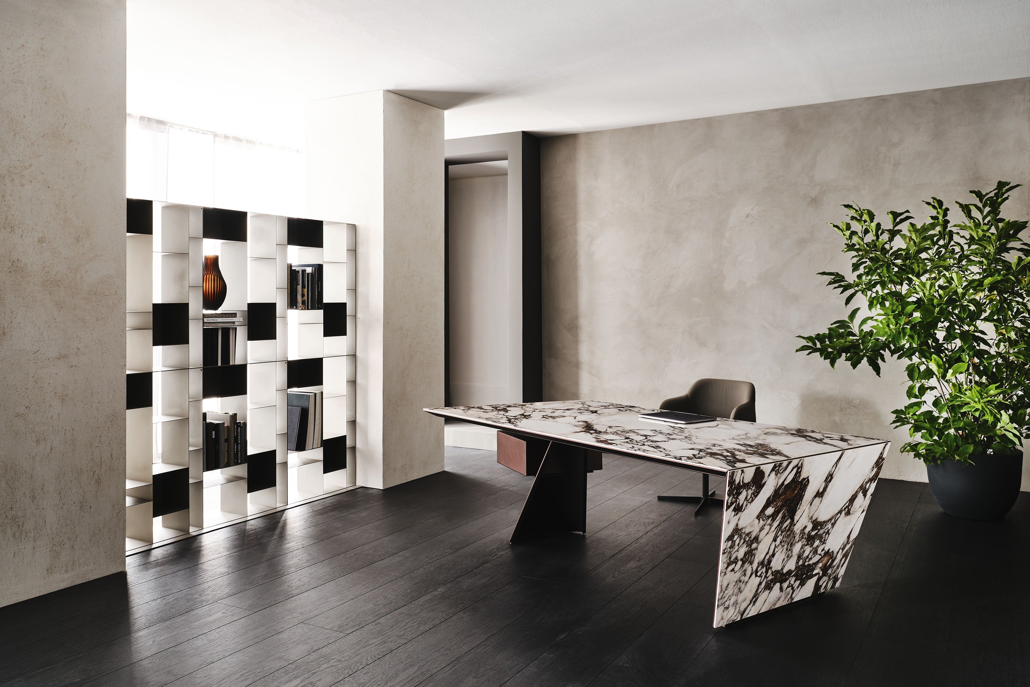 Cattelan Italia Nasdaq Keramik Desk