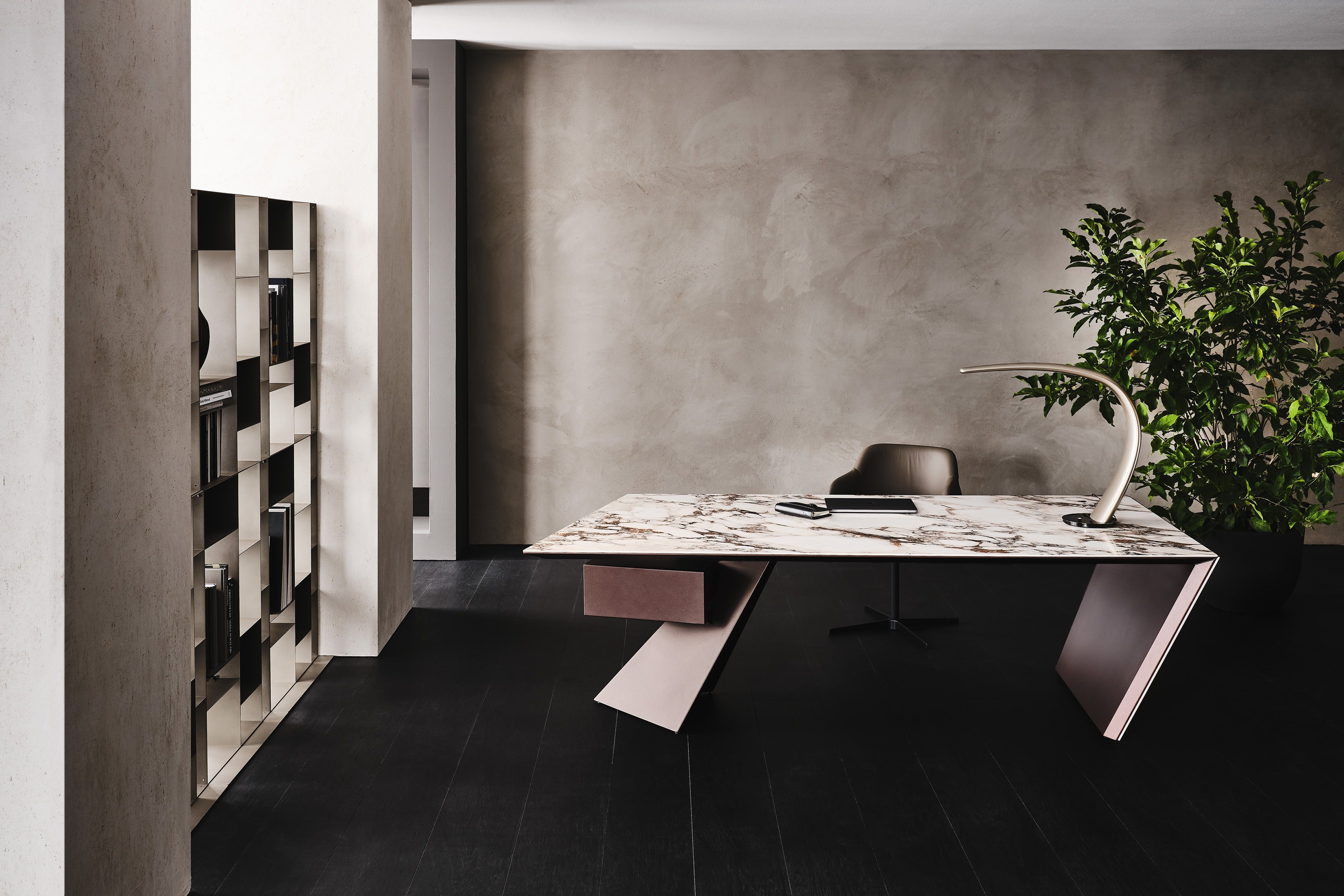 Cattelan Italia Nasdaq Keramik Desk