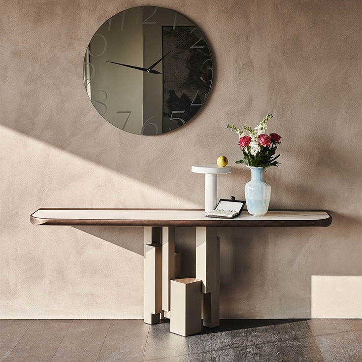 Cattelan Italia Skyline Keramik Premium Console With Base