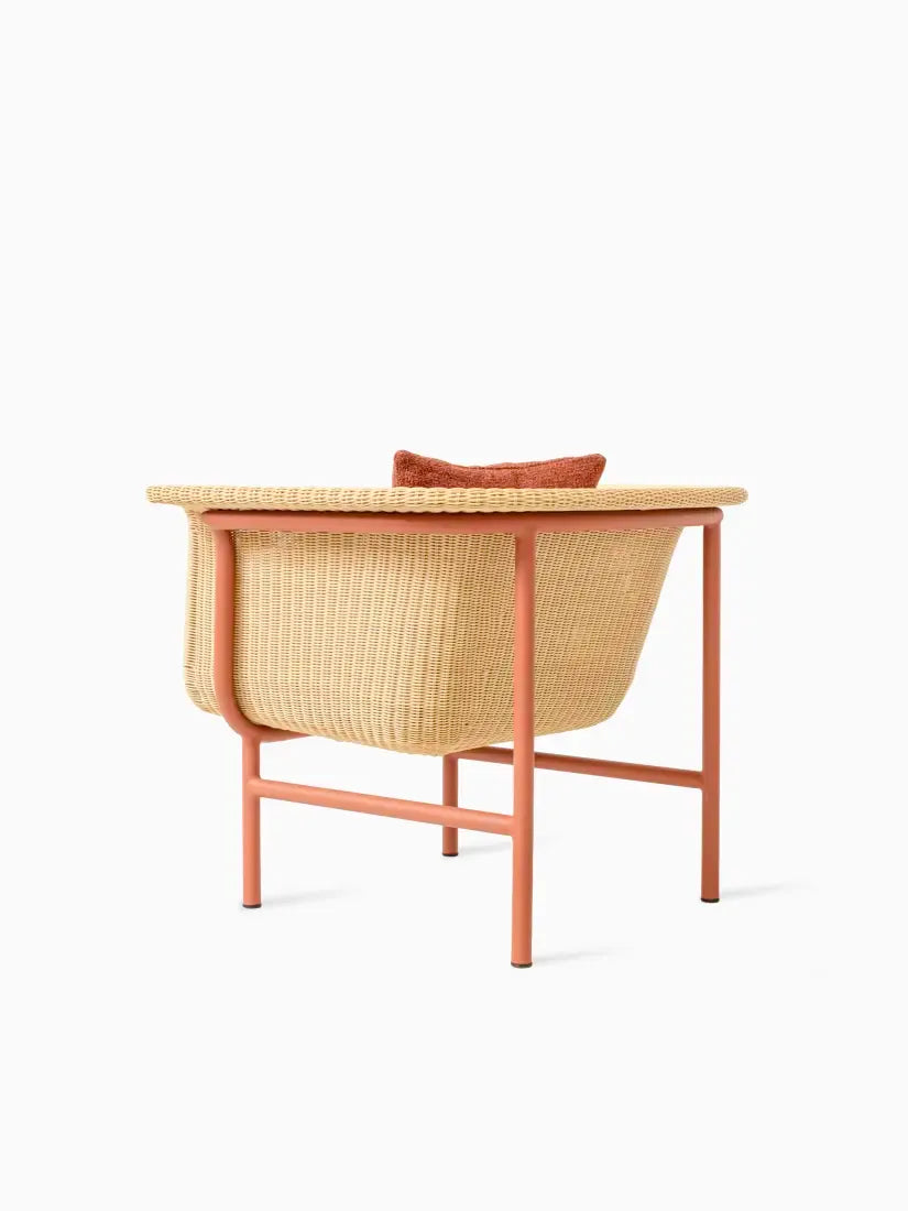 Vincent Sheppard Wicked Lounge Chair With Cushion
