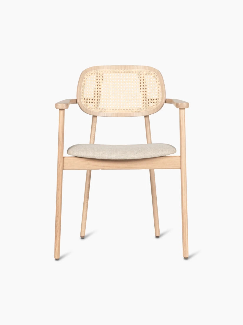 Vincent Sheppard Indoor Titus dining armchair upholstered